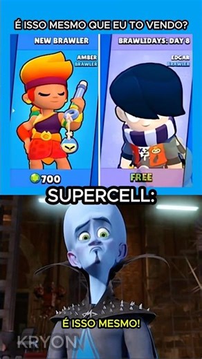 BRAWL STARS foi LENDÁRIO aqui! 🗿🔥 #beat