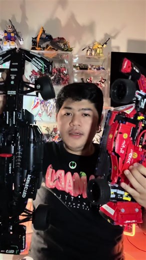 Build Your Own Racing Legends with Formula One Model Bricks