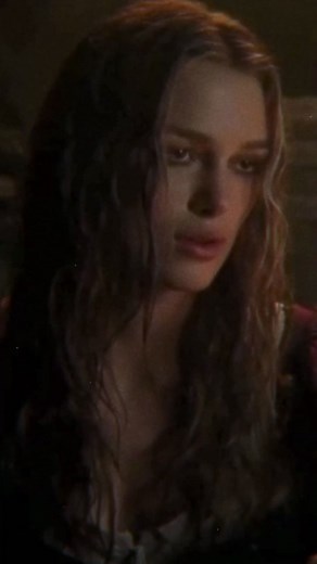 Elizabeth Swann in Pirates of the Caribbean