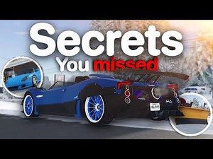 SECRETS you MISSED in the NEW Greenville update! (Greenville Roblox)
