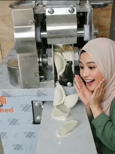 Mesin Karipap Automatik | Curry Puff Making Machine #mesinkaripap #karipap #currypuff #fnbmalaysia #perniagaanfnb