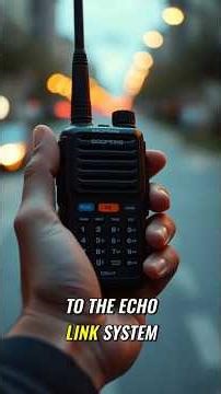 How Hams Talk Globally in 2026 #echolink #hamradio