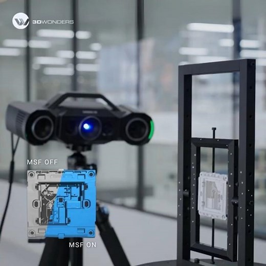 How to 3D Scan Complex Parts with OptimScan Q12