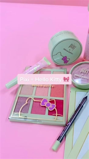 Pixi Hello Kitty Makeup Collaboration on Sanrio.com