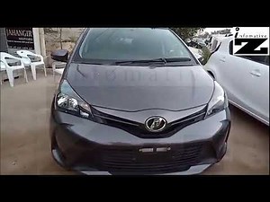 Toyota Vitz Japanese Car, Full Features and Specifications Review