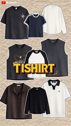 10 T-Shirt Styles That Instantly Upgrade Your Outfit 👕🔥