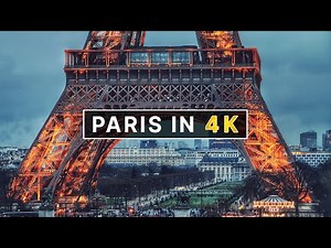Paris, France - 4K Drone Video Tour (Ultra HD) 🇫🇷