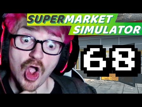 CELEBRATING MARKIPLIER'S RETURN! :D | Supermarket Simulator | Part 68