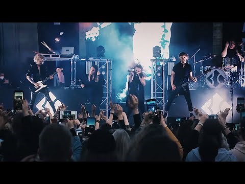 BLIND CHANNEL - Dark Side (Official Live at Helsinki)