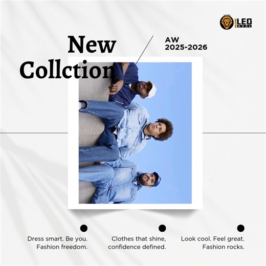 🦁 Νέα Κολεξιόν XXXL LEO – AW 2025/26 Το στυλ αλλάζει εποχή. Η νέα συλλογή του XXXL LEO είναι εδώ — πιο τολμηρή, πιο άνετη, πιο εσύ. Από urban street vibes μέχρι classy looks, κάθε κομμάτι έχει σχεδιαστεί για να αναδεικνύει τη δυναμική πλευρά του άντρα που δεν συμβιβάζεται. 🍂 Jackets, πλεκτά, πουκάμισα & παντελόνια σε νέες υφές και χρώματα. 💪 Για άντρες με μέγεθος, άποψη και στυλ. 🛒 Ανακάλυψε τη νέα συλλογή εδώ: https://tinyurl.com/57ecthap #LeoXXXL #NewCollection #FallWinter #BigAndStylish #