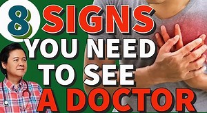 138K views · 6.8K reactions | 8 Signs You Need To See A Doctor Tips By Doc Willie Ong (Internist & Cardiologist) Check out our tips: | Dr Willie Ong's Health Tips | Facebook