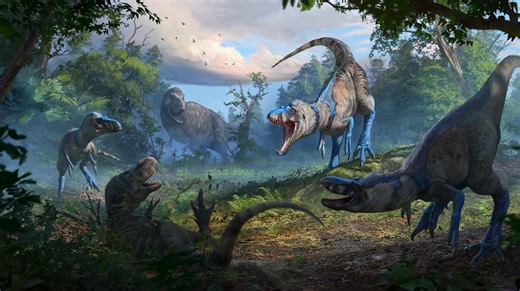New species of dinosaur discovered at US landmark