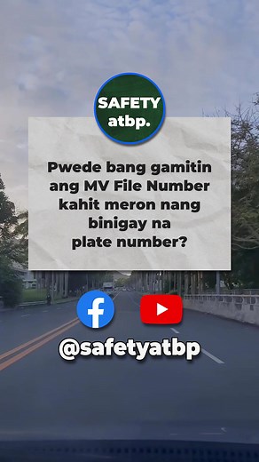 Pagkuha ng MV File Number at Plate Number: Ano ang Tamang Hakbang?