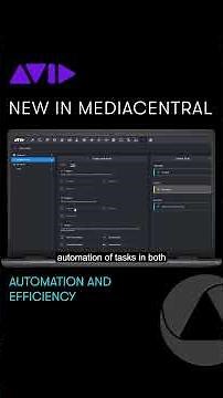 The MediaCentral | Rules Engine automates routine tasks so you can focus on creativity