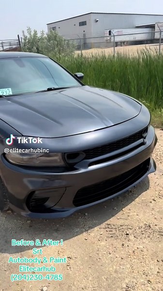 2019 Dodge Charger SRT8 Bumper Replacement Service