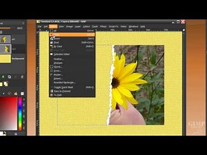 Tear up a photo in GIMP - Cool image manipulation tutorial