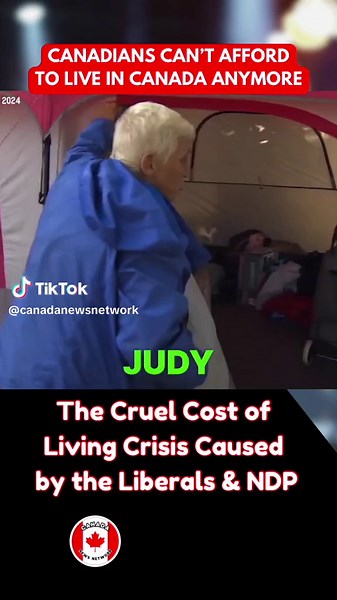 Seniors Left Homeless: A Heartbreaking Reality in Canada We share the story of Judy Howe, 77, and her 80-year-old partner George, who are now living in a tent after losing their Halifax apartment. Unable to afford Ontario, they struggle daily to find basic necessities like cooking and showering facilities. Relying on community services, Judy’s despair grows as she prays for relief, while volunteers are desperate to find them affordable housing. Their situation underscores the harsh reality faced