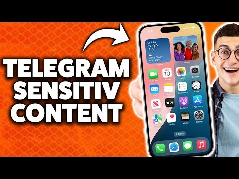How to Turn Off Telegram Sensitive Content on iPhone 2025 (Step-By-Step Tutorial)