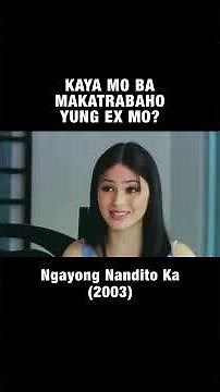 Kaya mo ba katrabaho ‘yung ex mo | Ngayong Nandito Ka | C1 Highlight