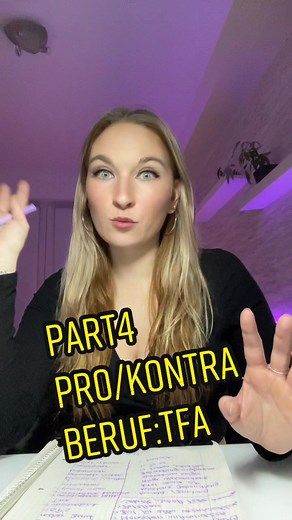 Pro und Kontra im Beruf: TFA