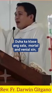 409K views · 21K reactions | Duha ka klase ang sala, mortal and venial sin, Mortal sin maoy kinahanglan nga ikompisal sa pari ♥️Jn.20:21-22 @topfans #followers #hilight | CFD Page Arriel | Facebook