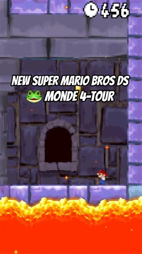 🐸 Monde 4-Tour | New Super Mario Bros. DS