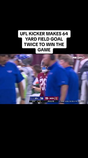 Jake Bates: UFL Kicker's Amazing 64-Yard Field Goal Win