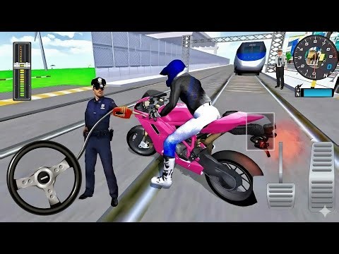 New 3D Driving Bike - 3D Driving Class Android Gameplay - Car driving Games 2025