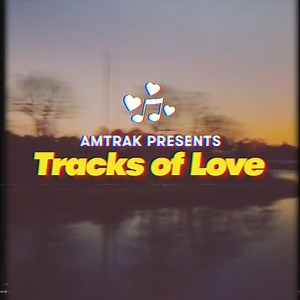 Just in time for Valentine's Day. 🎤 ❤️ 🎵 | Amtrak