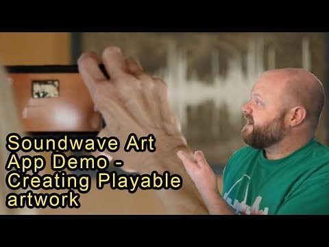 Soundwave Art™ app demo