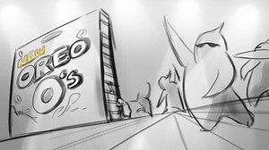 Advanced Storyboarding Class Assignment: Oreo O's Cream Team - Storyboard for Commercial
