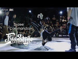 Dyzee Highlights @ Freestyle Session 2015 // .stance