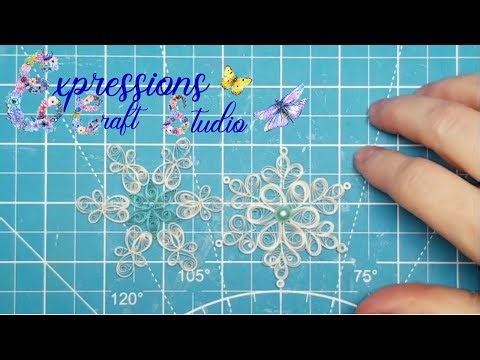 Quilling Snowflakes