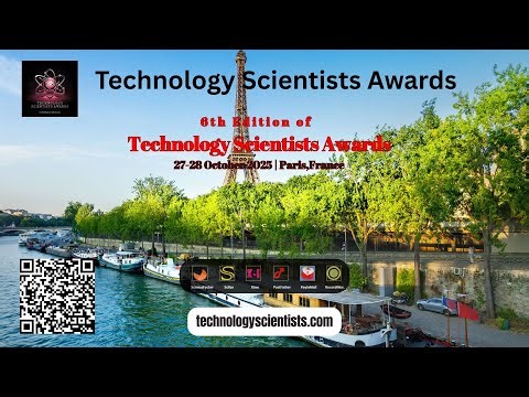 6th Edition of Technology Scientist Awards #worldresearchawards #reseachawards