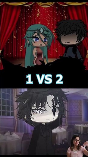 1 OR 2 ??? #gachaclub #gacha #gachalife #shorts
