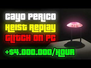 Cayo Perico Heist Replay Glitch PC - AHK Tutorial (Legacy & Enhanced Edition)