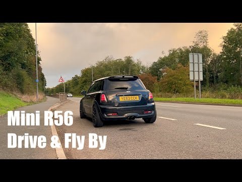 Mini R56 Cooper S Drive (No Music)
