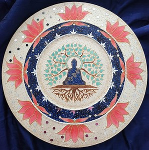 Bodhi Tree Mandala (buddha) - Etsy
