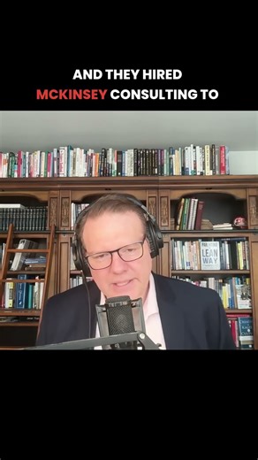 Jared Thatcher on Bringing Lean from Factory Floor to Office #shorts