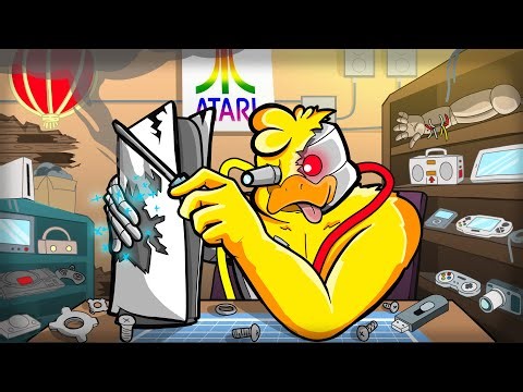 I MUST REPAIR CONSOLES TO EARN MONEY