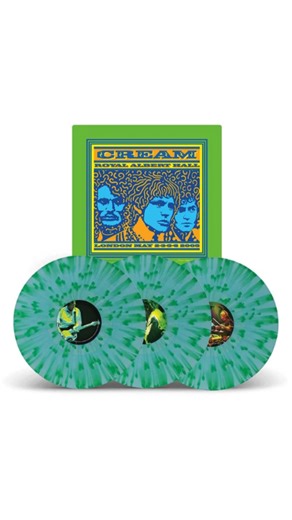 PRE-ORDER NOW: CREAM - ROYAL ALBERT HALL LONDON MAY 2-3-5-6 2005 (LIVE) Vinyl LP In May 2005, Cream—Ginger Baker, Jack Bruce, and Eric Clapton—performed together for the first time in 37 years, delivering unforgettable shows that reignited the energy of their iconic sound. Now, the best of those historic performances has been captured on this album, bringing the magic of that reunion straight to your turntable. This collection includes fan favorites like White Room, Crossroads, Sunshine of Your 