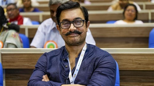 Aamir Khan issues clarification after AI-generated poster sparks controversy