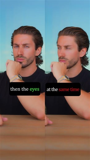 Turn Your Head with Presence | #menshair #selfimprovement #charliewelham #confidence