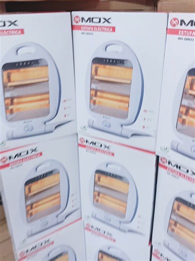 🔥 ¡COMBATÍ EL FRÍO CON MOX! 🔥 ❄️ Estufa Eléctrica MOX MO-QH612 ✅ Calor instantáneo ✅ 2 niveles de potencia ✅ Diseño compacto y portátil ✅ Bajo consumo ✅ Ideal para habitaciones, oficinas y comercios 🚚 Entrega inmediata 📍 Disponible en Jair Comercial 📲 Consultá precio y stock por WhatsApp. 🔻0981632969🔻 #paratiiiiiiiiiiiiiiiiiiiiiiiiiiiiiii #Estufa #Calentador #Mox #Oferta