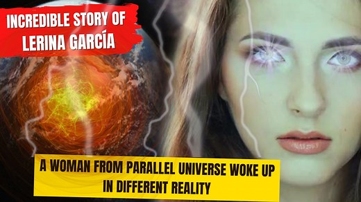 30K views · 541 reactions | The Incredible Story of Lerina García: A Woman From Parallel Universe Woke Up In Different Reality | The Logic Book | Facebook