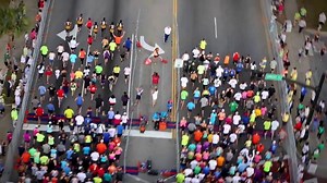 Cooper River Bridge Run on Reels