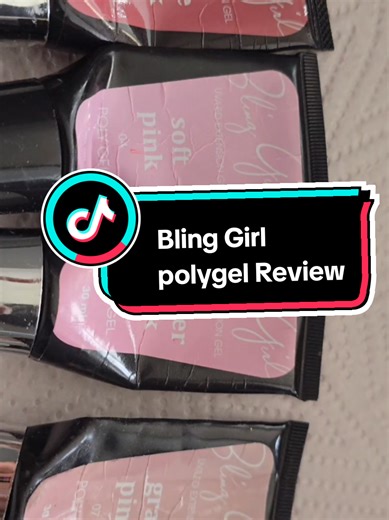 Bling Girl Polygel Review: Pros and Cons of Application