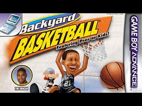 Longplay of Backyard Basketball