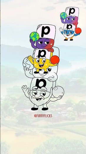 Sprunki Alphablocks "P" Phase 2 With Clay #sprunki #alphablocks #clay