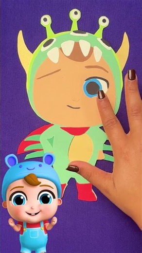 Manualidades: Bebé Juan es un alien #Halloween 🎃